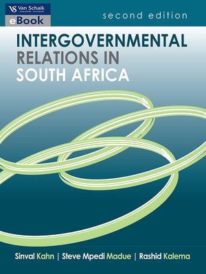 cover image of Intergovernmental relations in South Africa 2